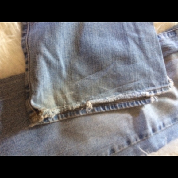 Lucky brand American made Dungarees - Picture 6 of 8